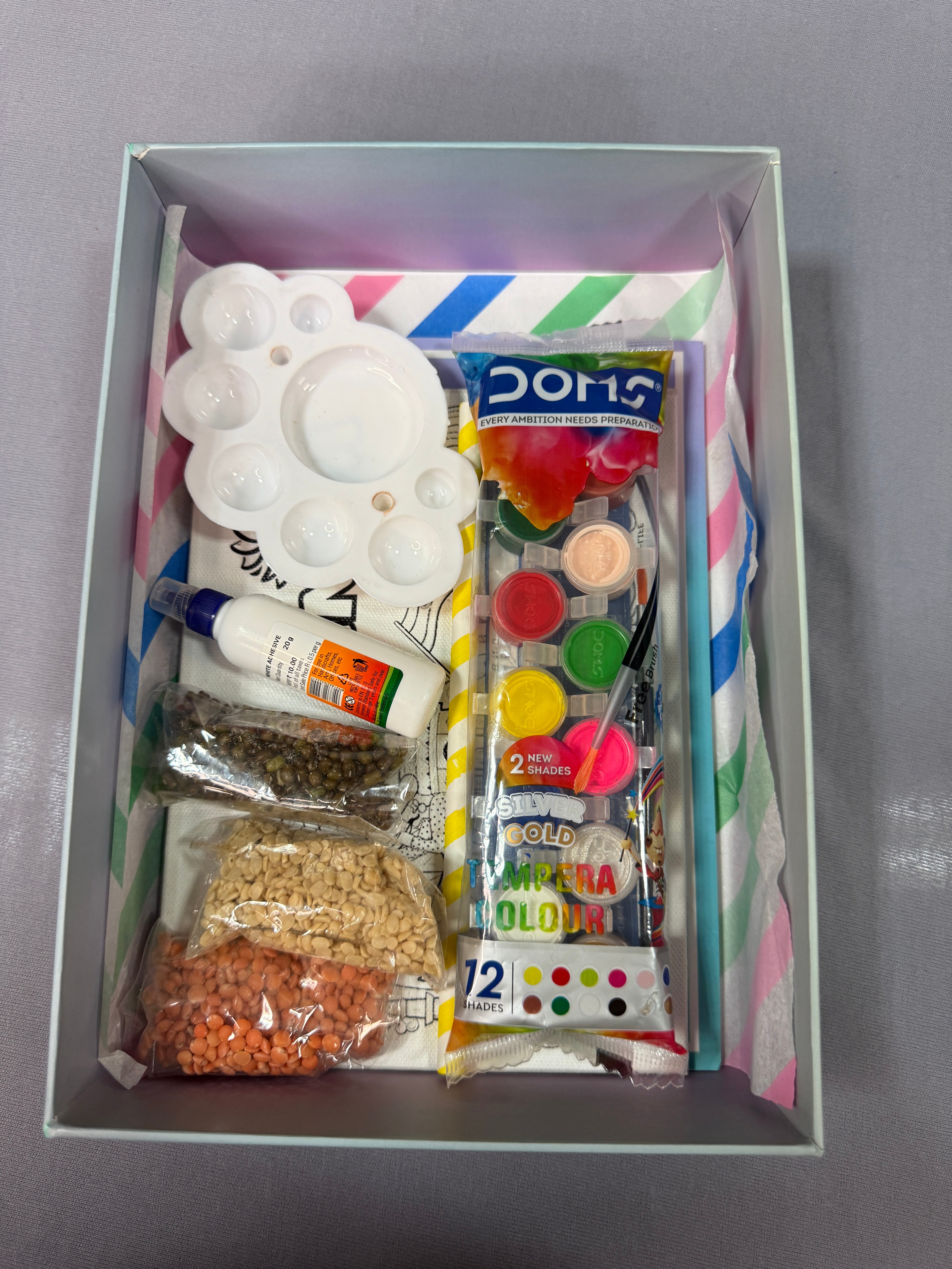 India themed Canvas Painting Kit | Republic Day Special | Painting| Ages 5 and above| Craft Activity included