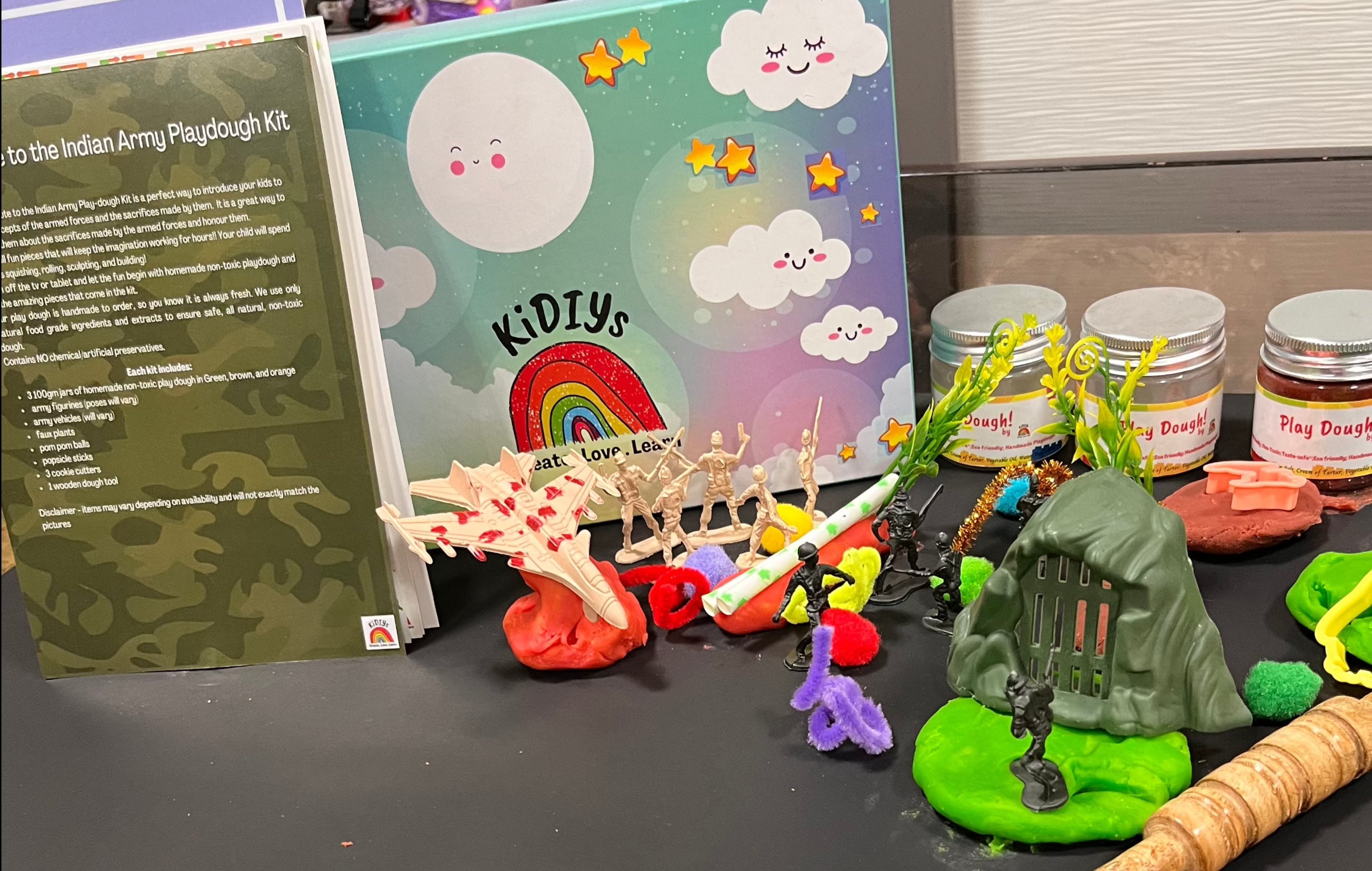 Tribute To Indian Army Sensory kit