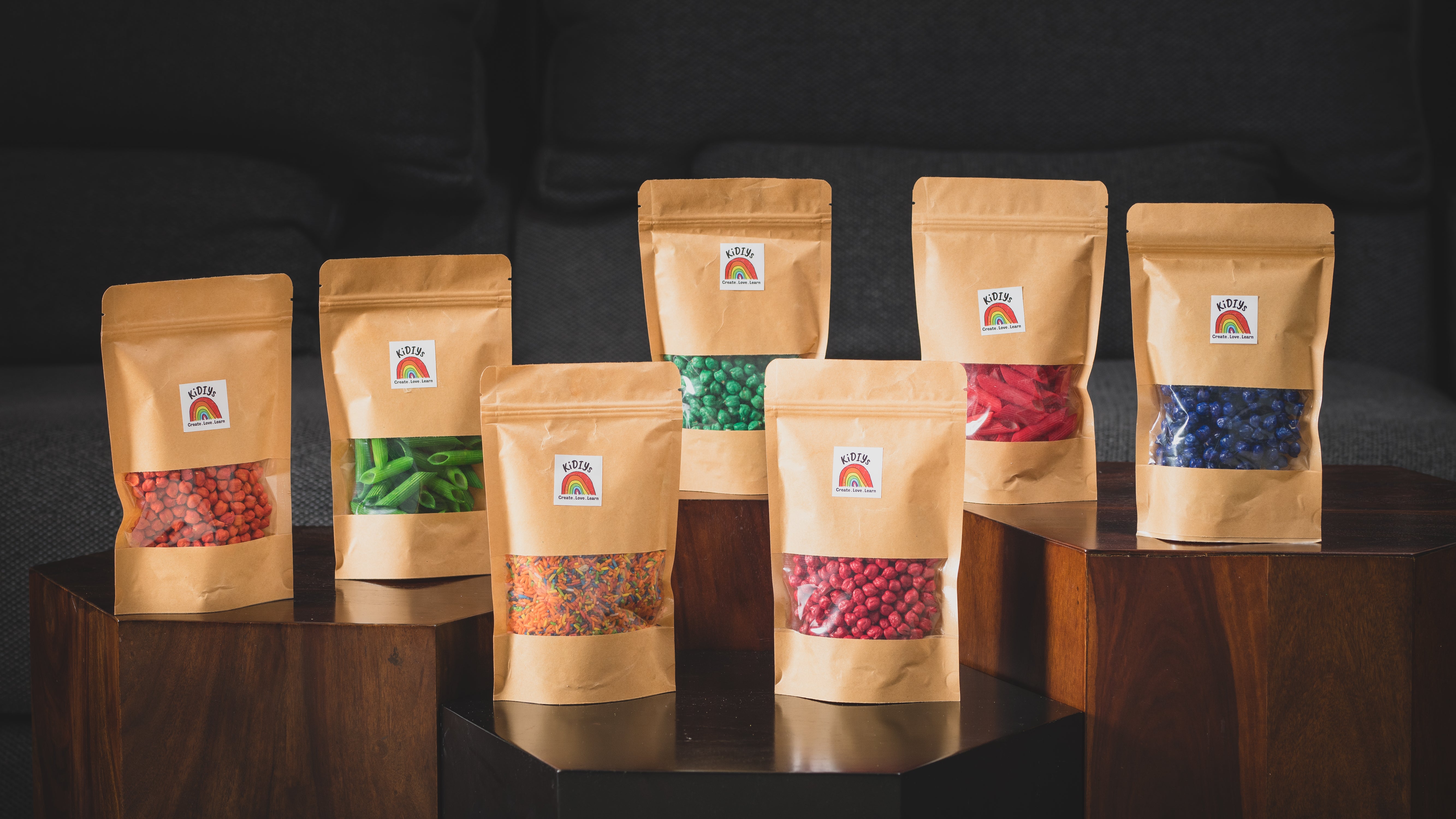 Sensory Bin Fillers - Rice