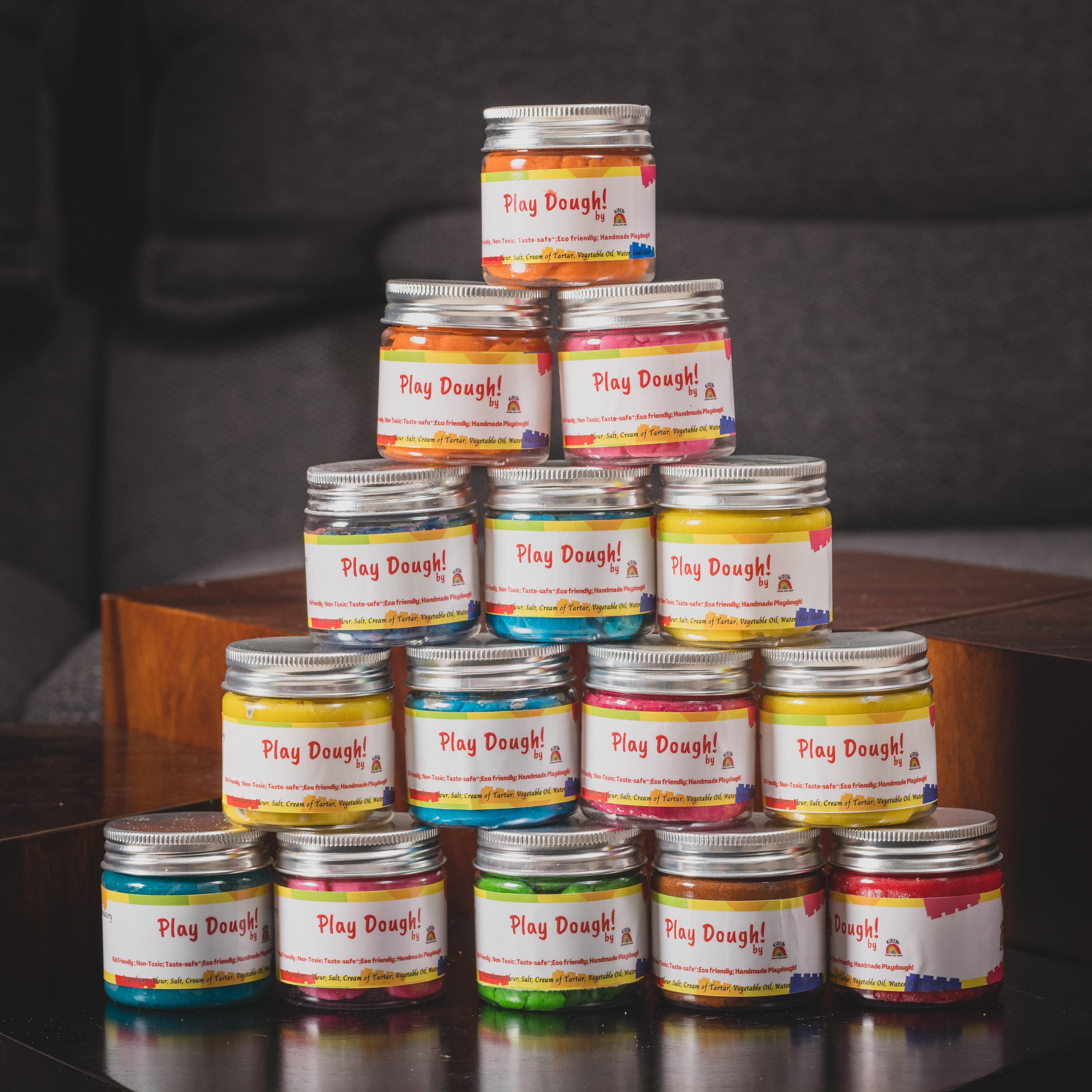 Dough playdough set of 8