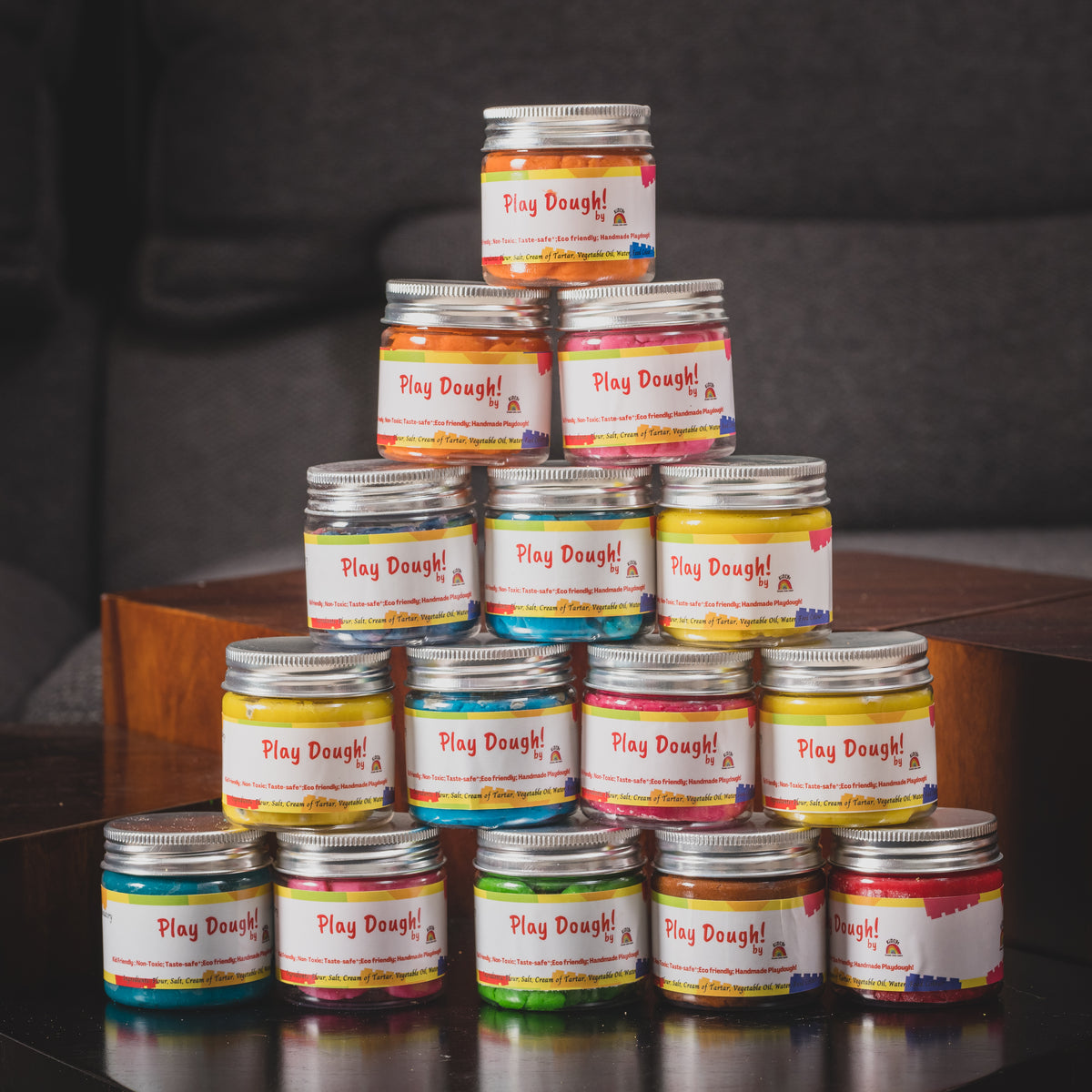 Dough playdough for kids