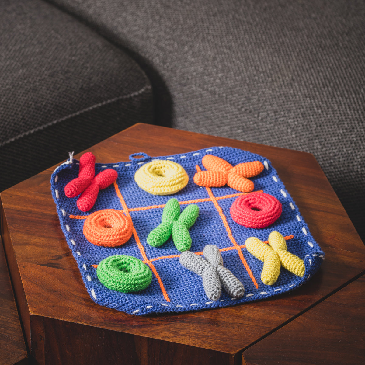 Crochet Tic Tac Toe