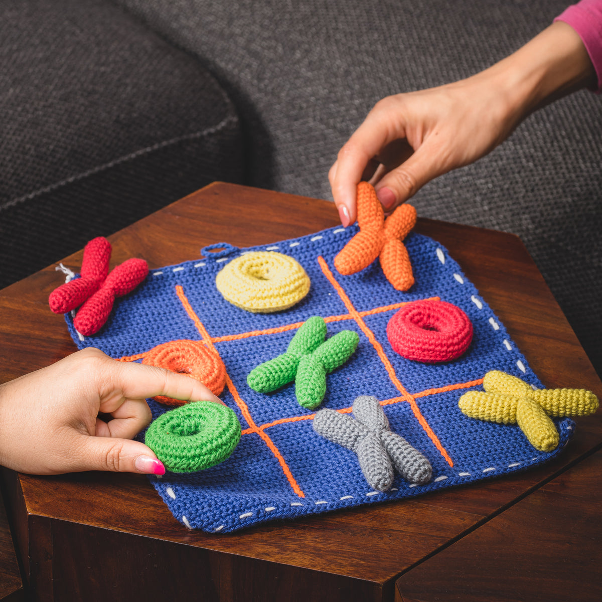 Crochet Tic Tac Toe
