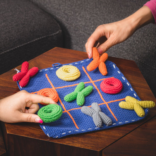 Crochet Tic Tac Toe