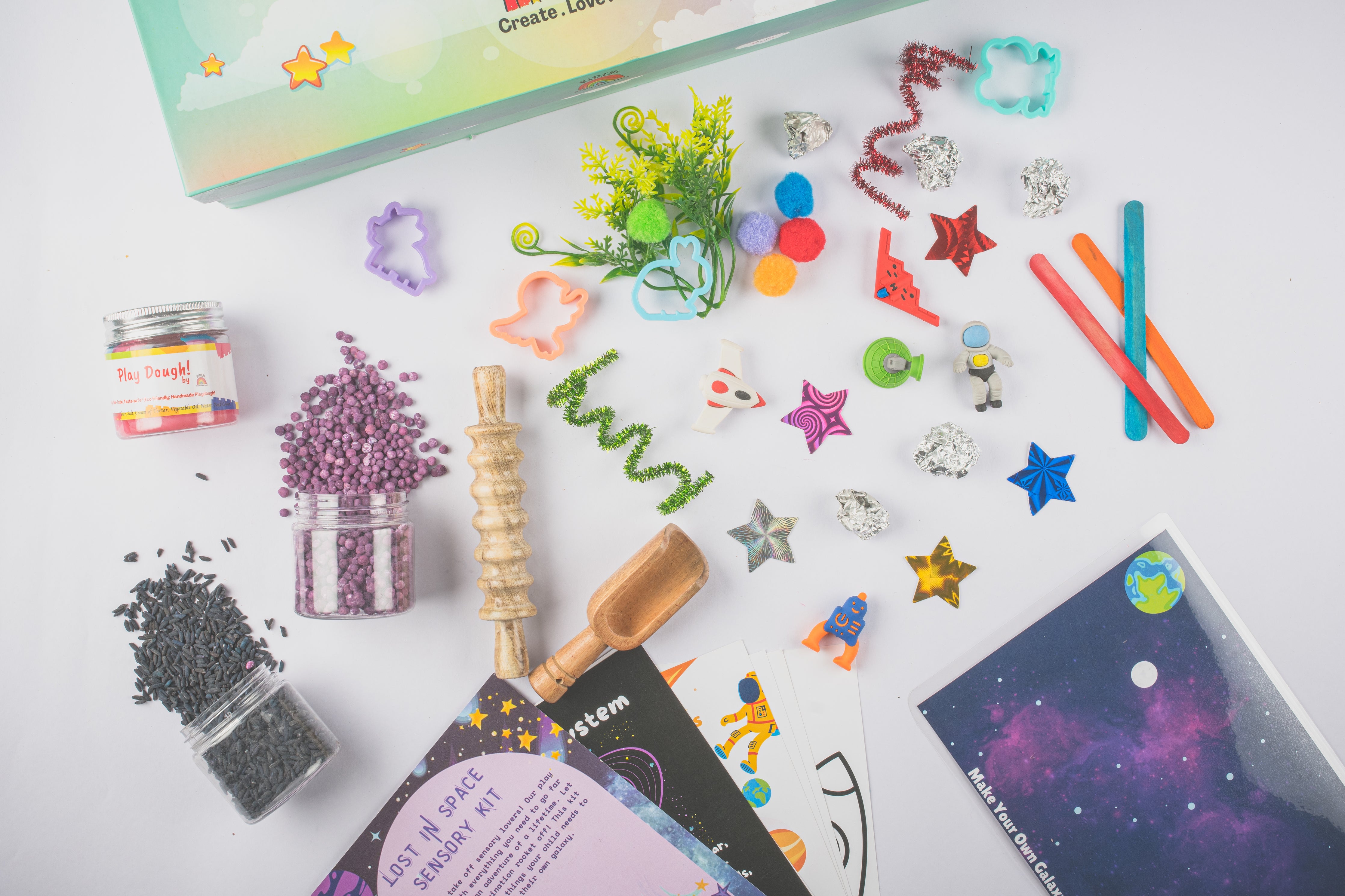 Lost in Space sensory Kit