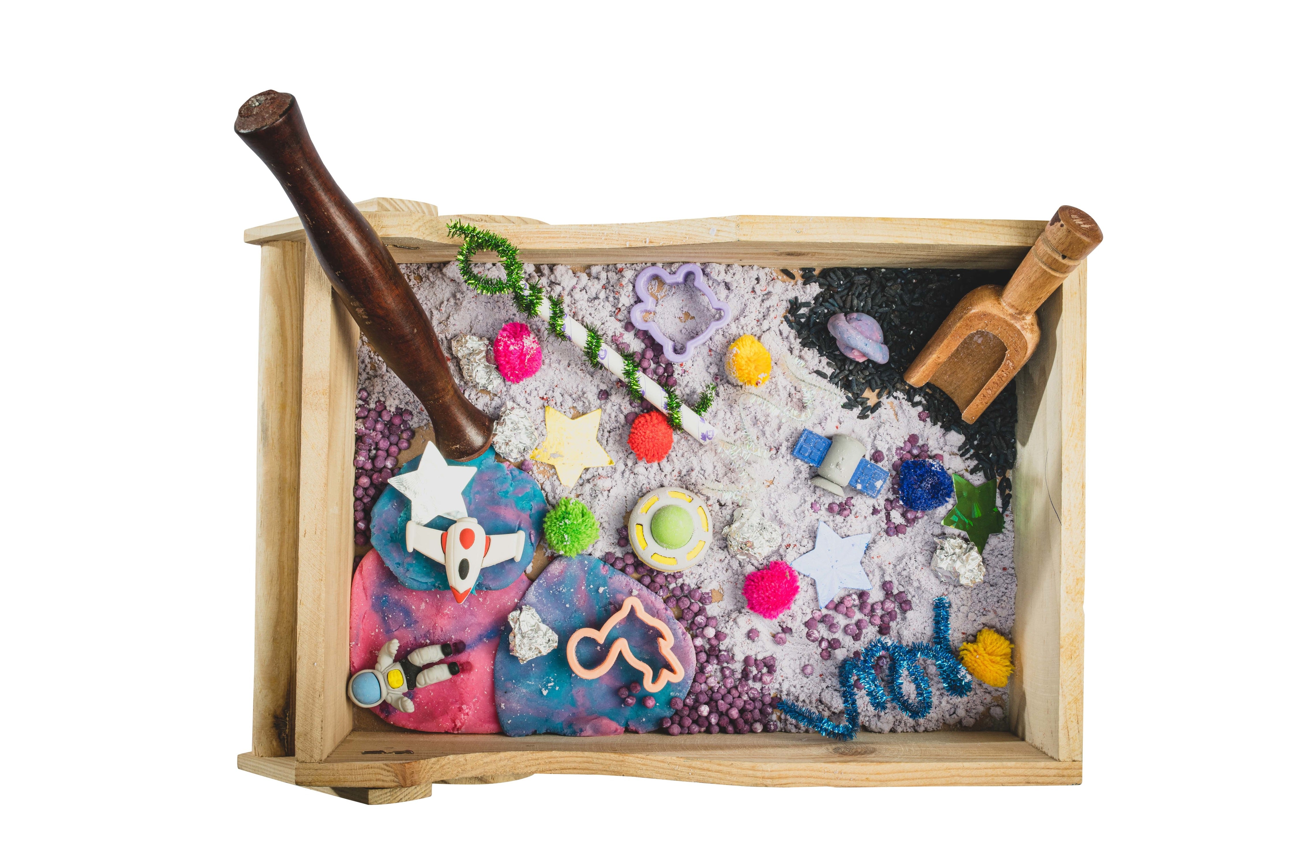 Lost in Space sensory Kit