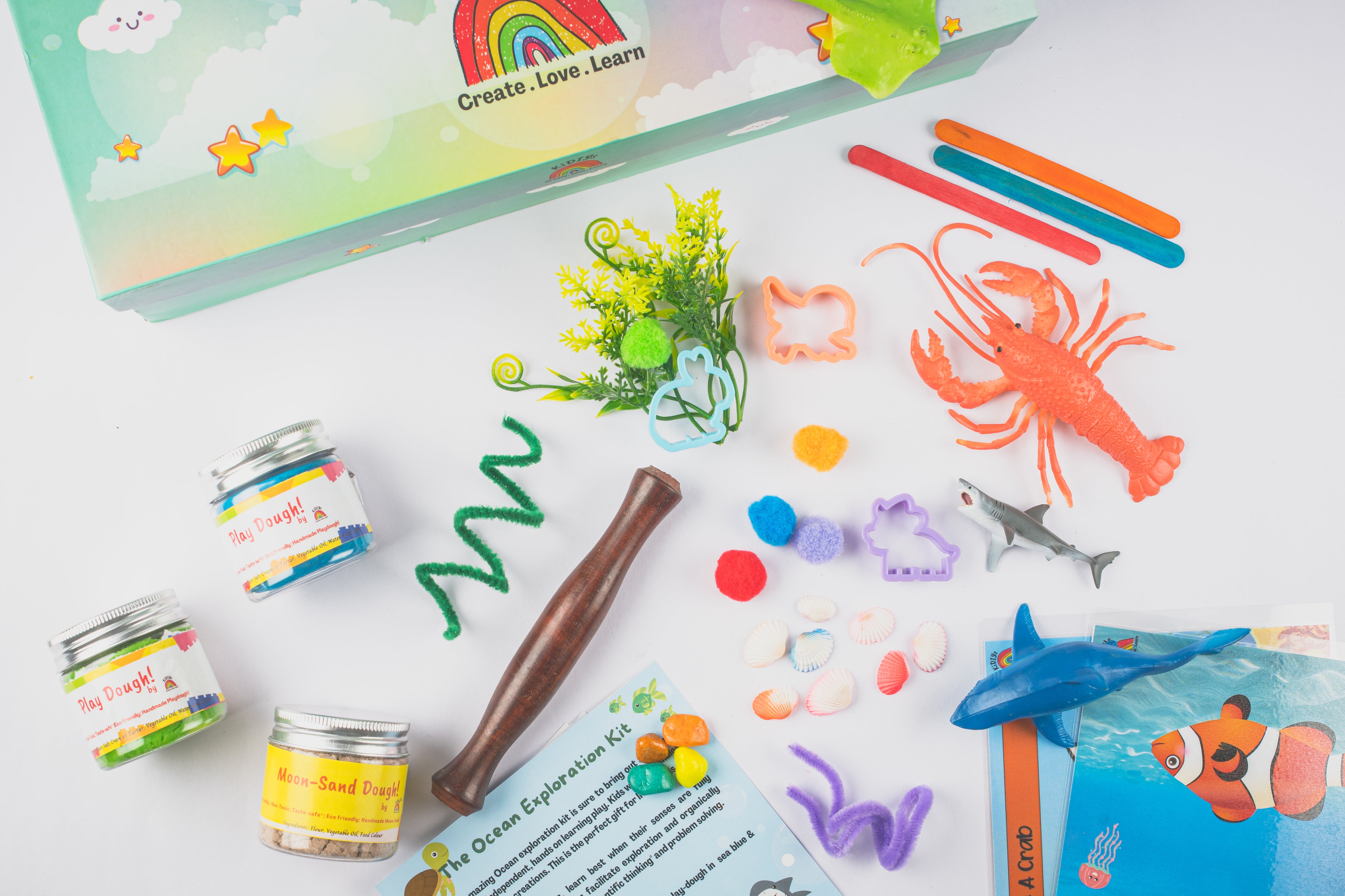 Ocean Exploration Sensory Kit