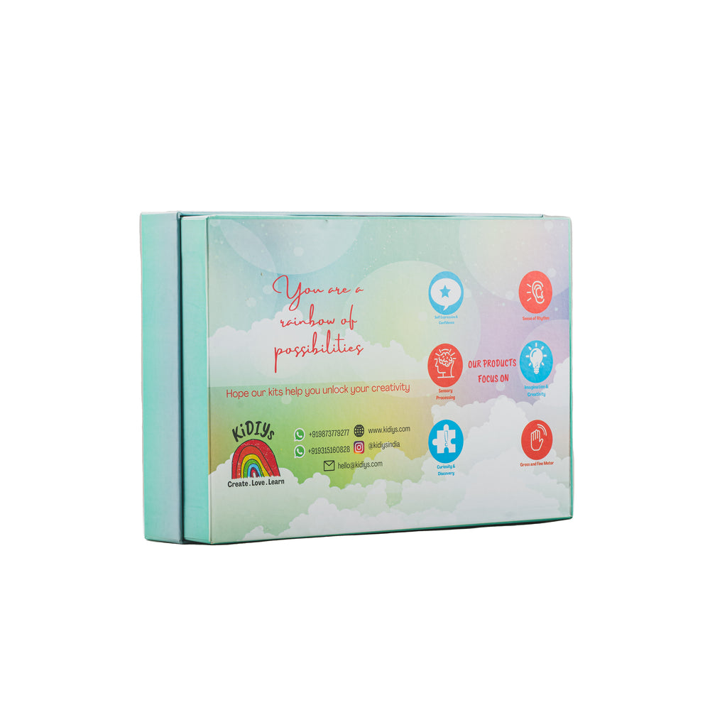 Peppa Fridge Magnet Painting Kit