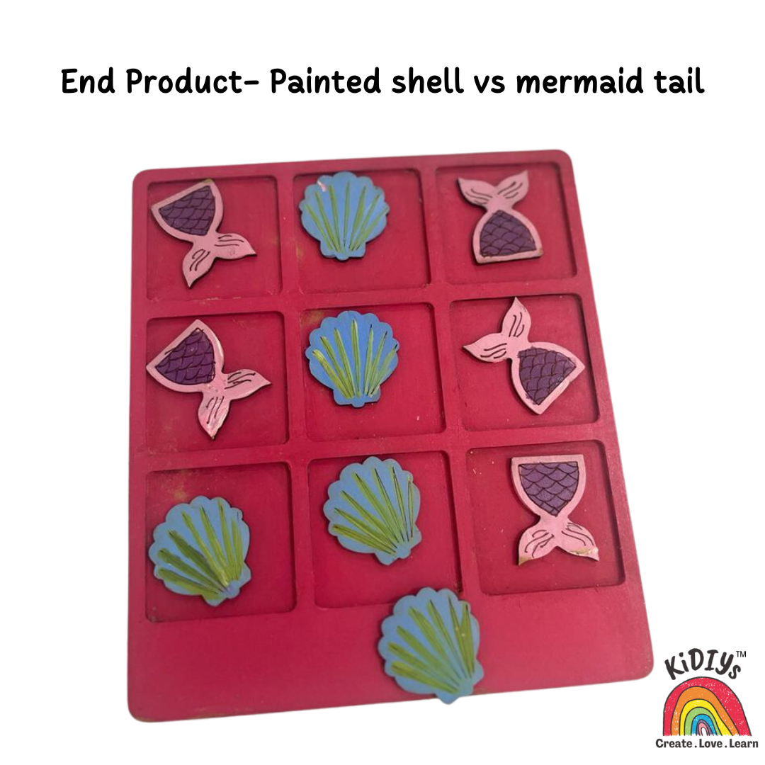 DIY Paint your own  Tic Tac Toe