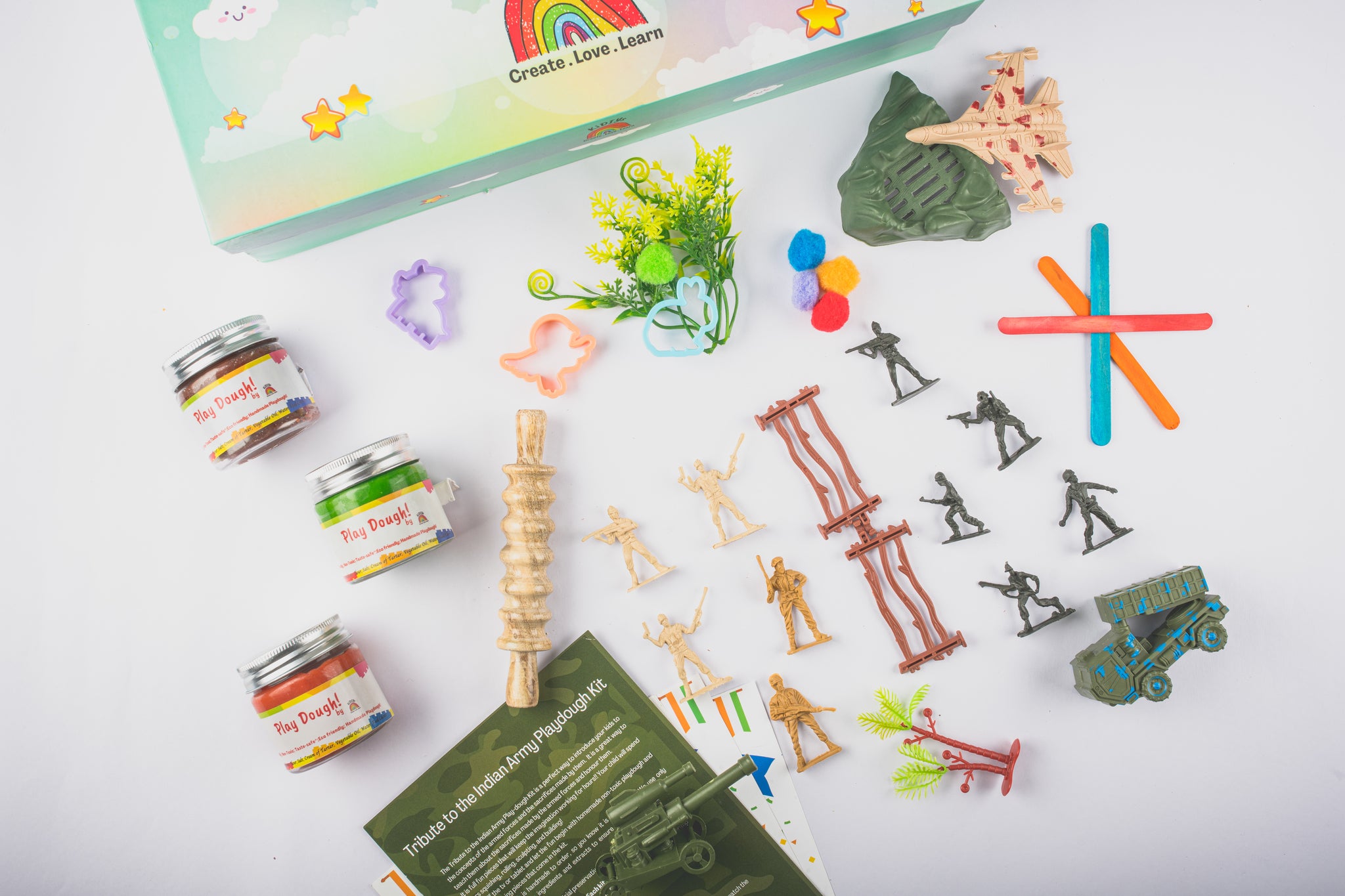 Tribute To Indian Army Sensory kit