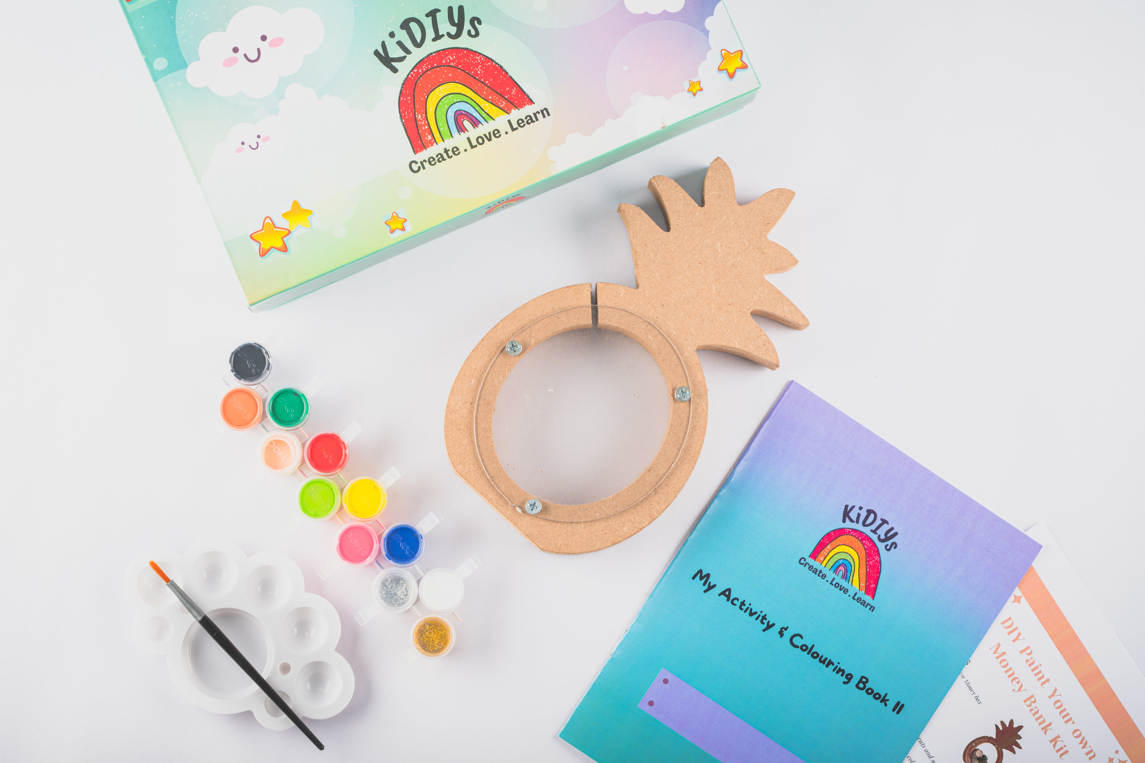 DIY Piggy Bank Painting kit