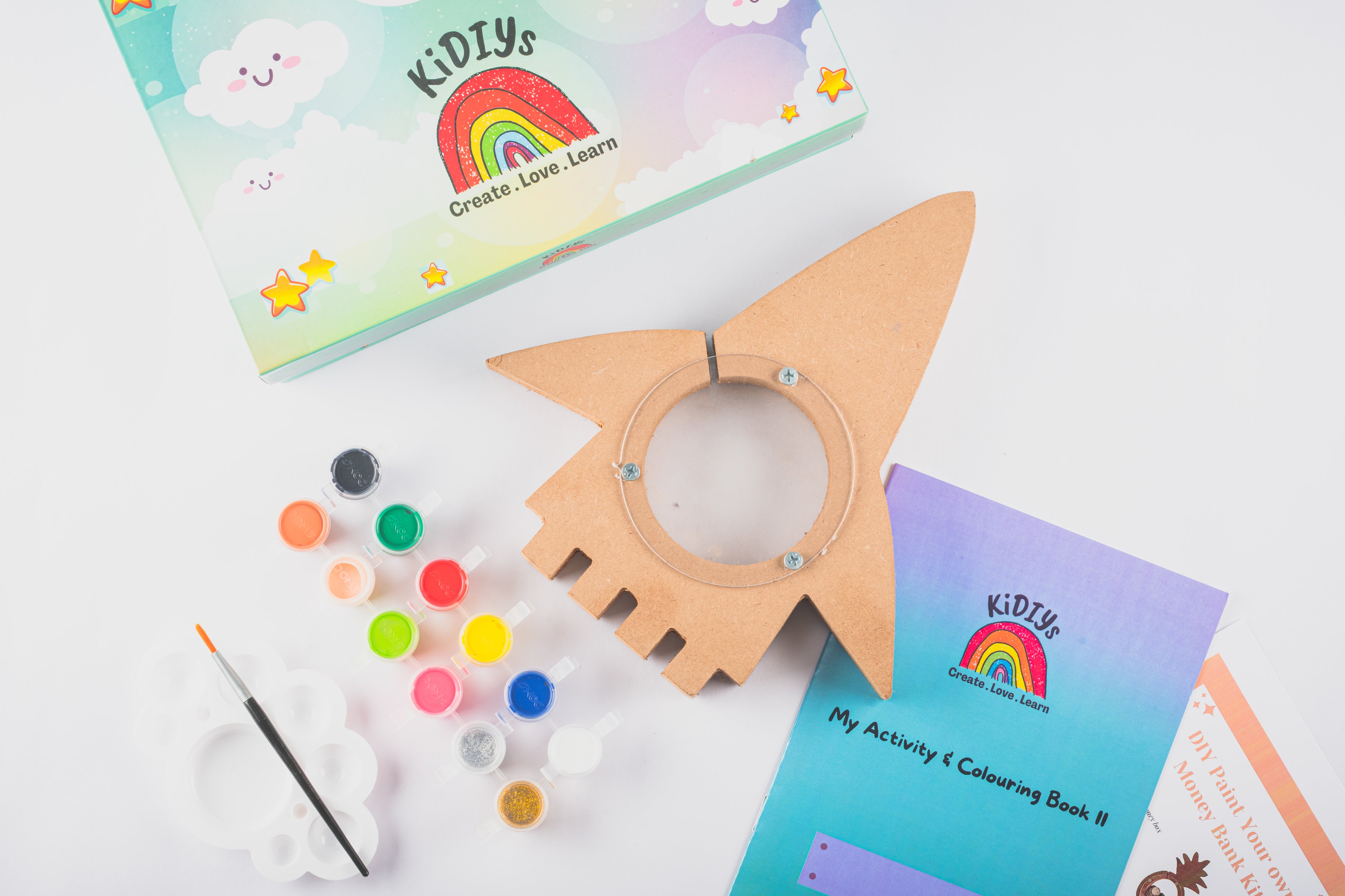 DIY Piggy Bank Painting kit