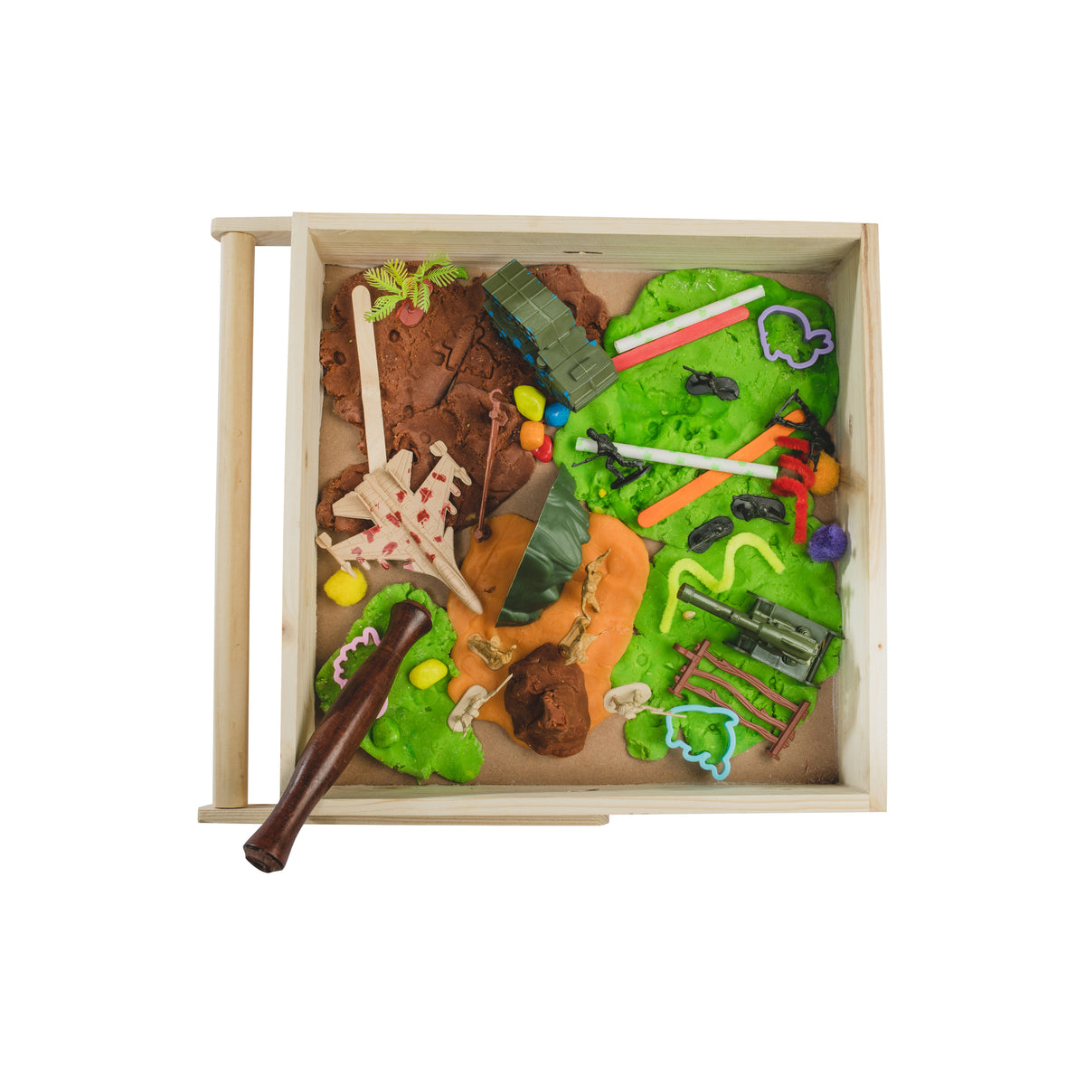 Tribute To Indian Army Sensory kit