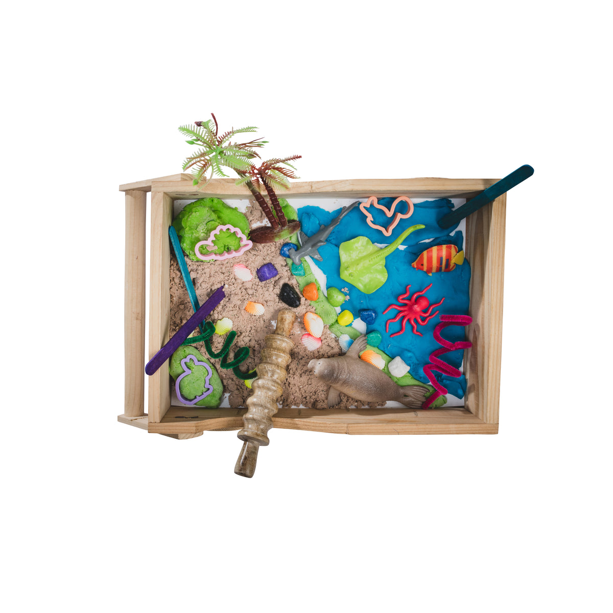 Ocean Exploration Sensory Kit