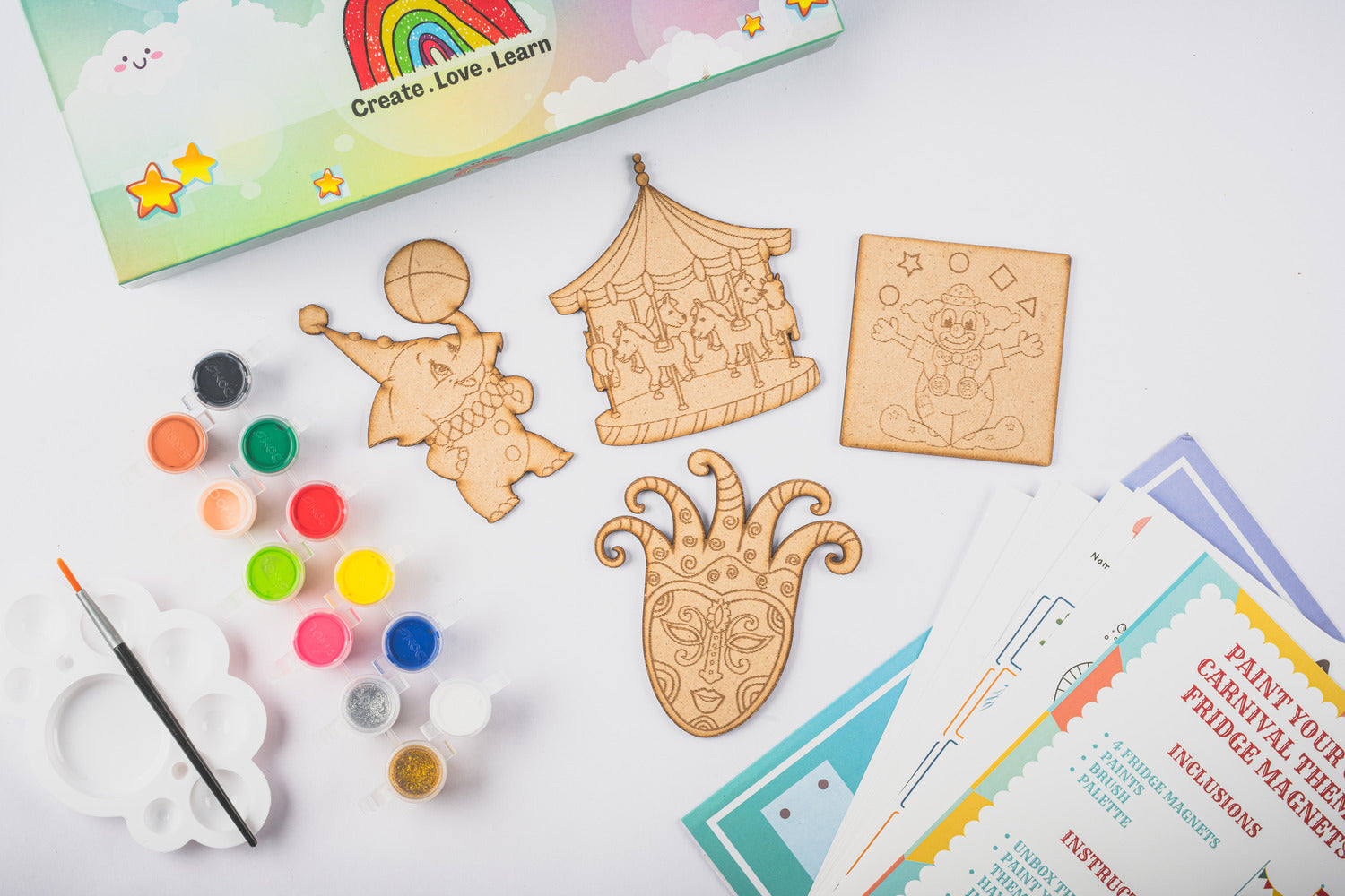 Carnival Magnets Painting Kit