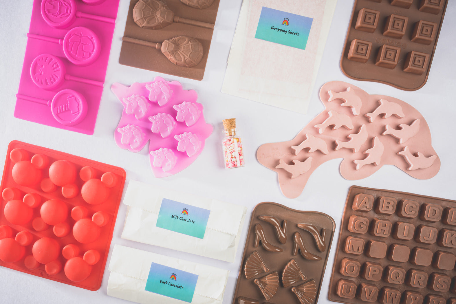 DIY Chocolate making kit