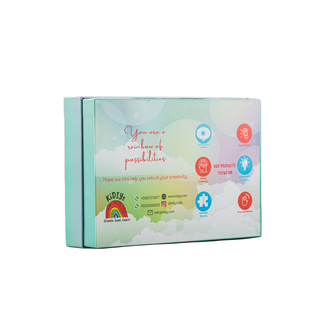 DIY Custom name & initial painting kit