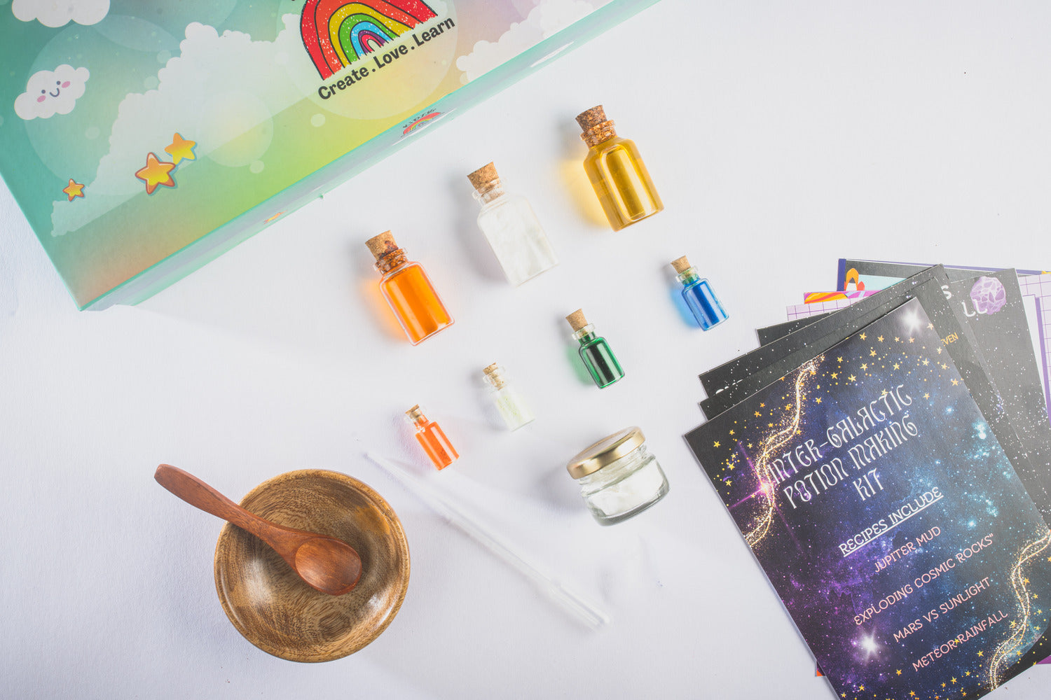DIY Galaxy Potion Kit | Science Kit with Space theme