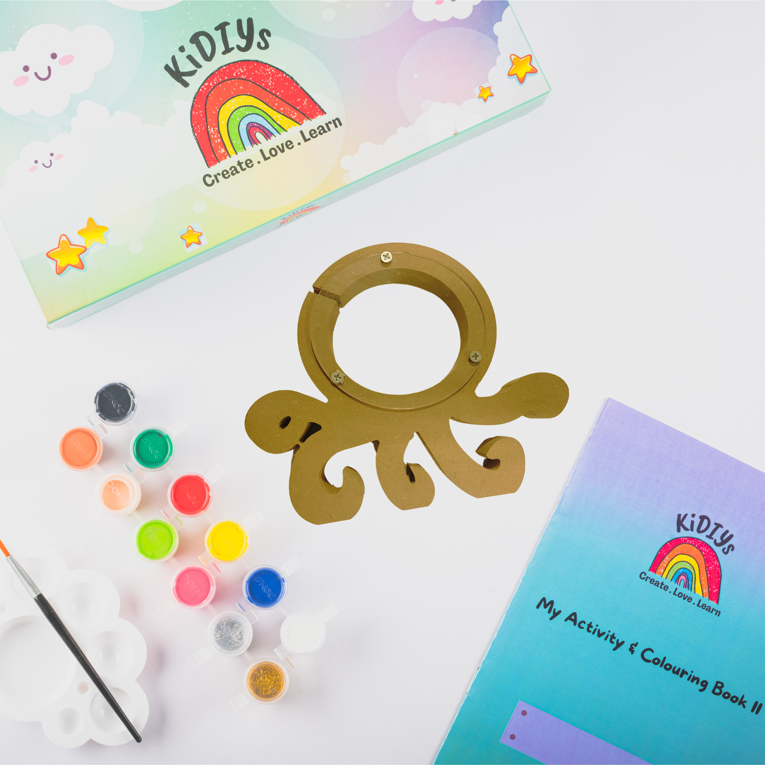 DIY Piggy Bank Painting kit