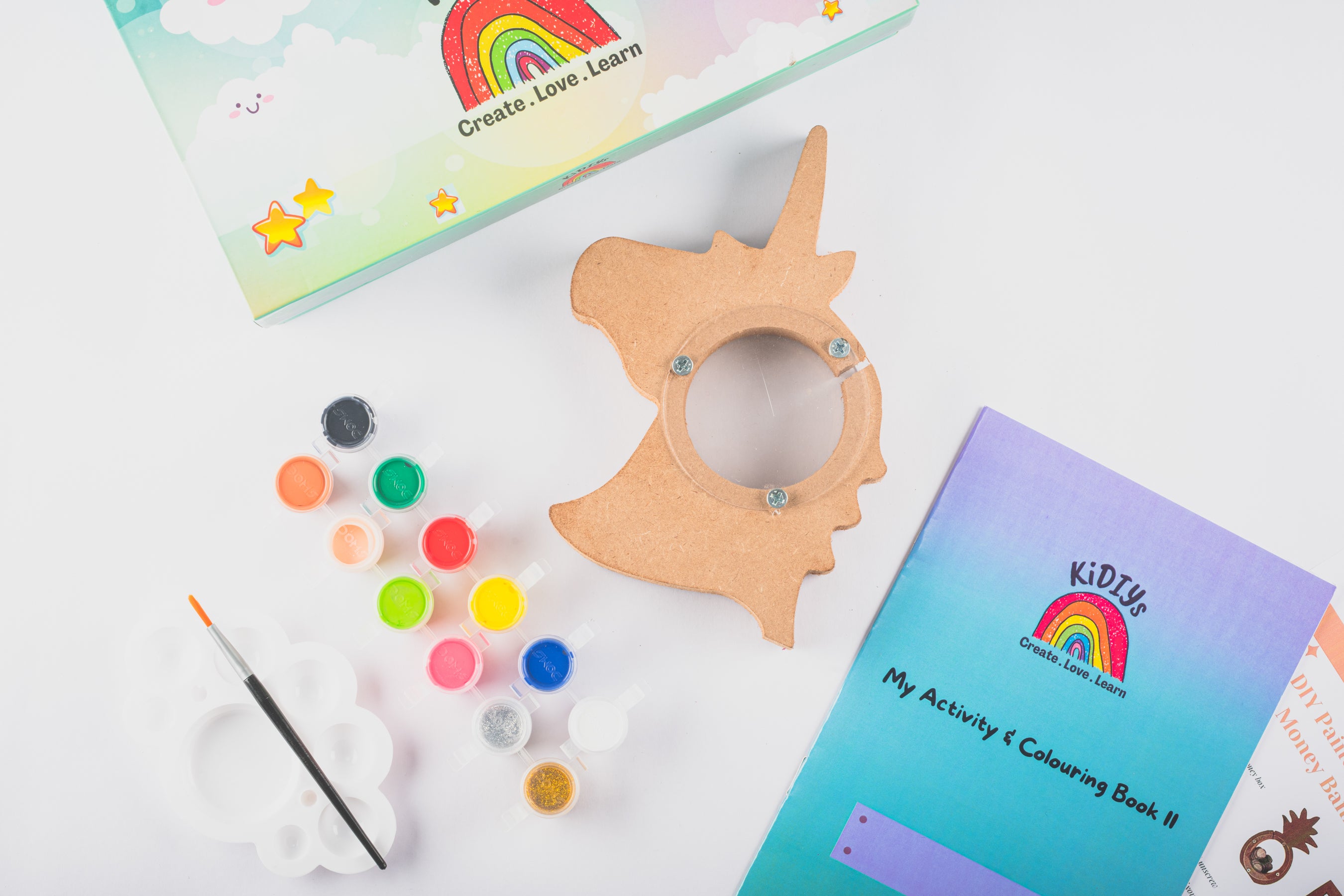 DIY Piggy Bank Painting kit