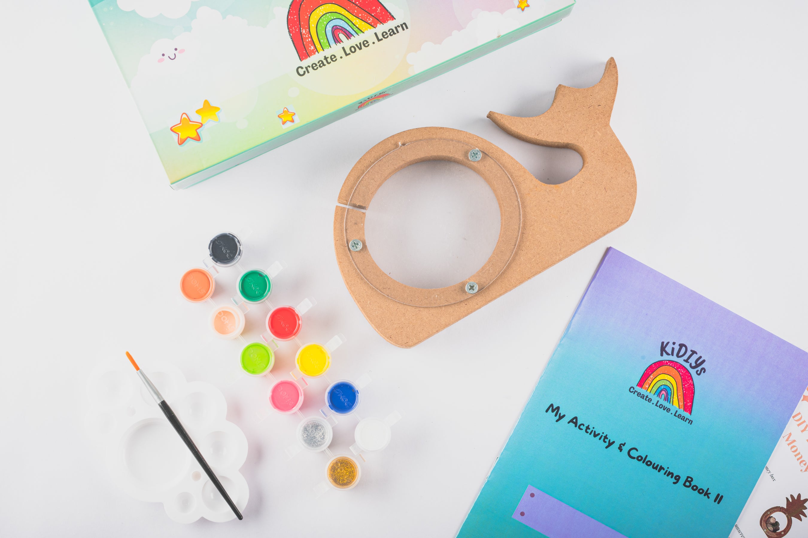 DIY Piggy Bank Painting kit